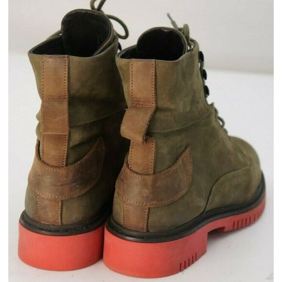 Brusque 17.117 Combat Boots Size US 8.5 Great condition - Picture 5 of 9